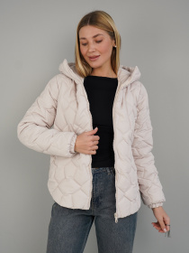 Весенняя женская куртка модель KS-KL Весенняя женская куртка модель KS-KL Фото