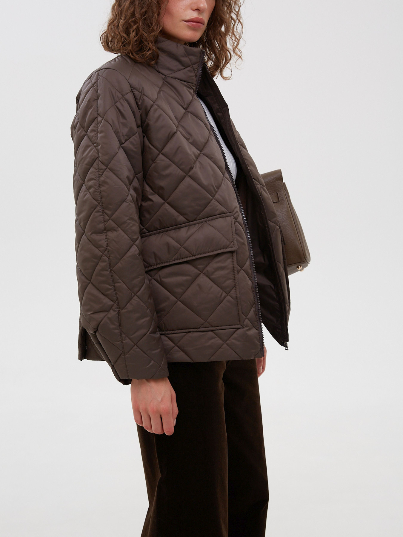 Куртка ESTRO 25-662-2808, колір коричневий модель 25-662-2808 Фото