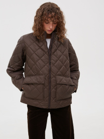 Куртка ESTRO 25-662-2808, колір коричневий модель 25-662-2808 Куртка ESTRO 25-662-2808, колір коричневий модель 25-662-2808 Фото