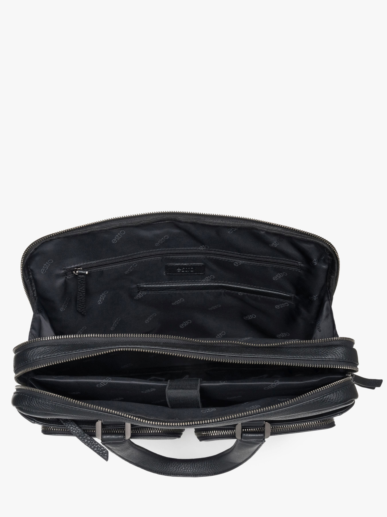 Портфель ESTRO 2090-1-101, колір чорний модель 2090-1-101 Фото