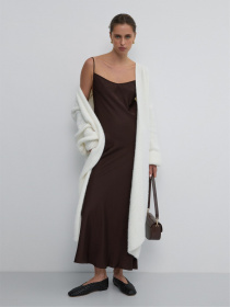 Кардиган ESTRO 9767-53201, колір молочний модель 9767-53201 Фото