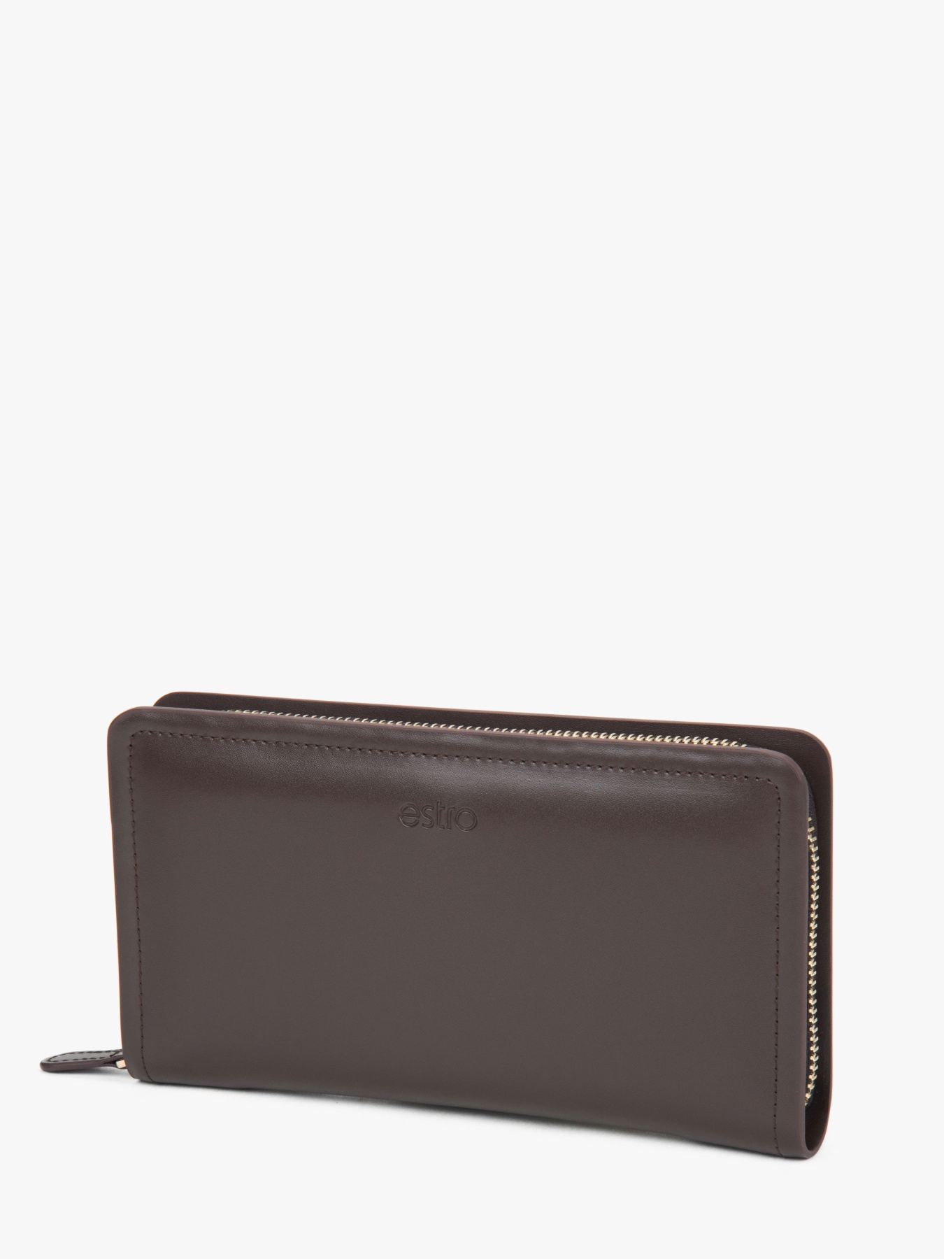 Гаманець ESTRO 58066-02-108, колір коричневий модель 58066-02-108 Фото