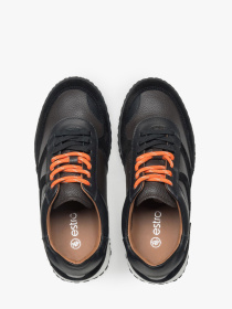 Кросівки ESTRO 202-45400-85-501, колір чорний модель 202-45400-85-501 Кросівки ESTRO 202-45400-85-501, колір чорний модель 202-45400-85-501 Фото