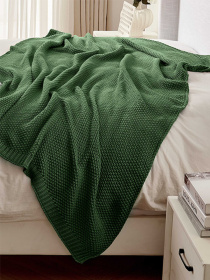 Плед - Покрывало LВязаные - Все Сезоны Коричневый Lovely Svi  модель 151025 Фото