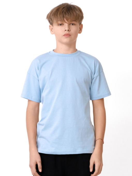 Дитяча футболка унісекс вільного крою, Темно-блакитний Носи Своє (6414-001-3) модель 6414-001-3-sro-blakitnij Фото