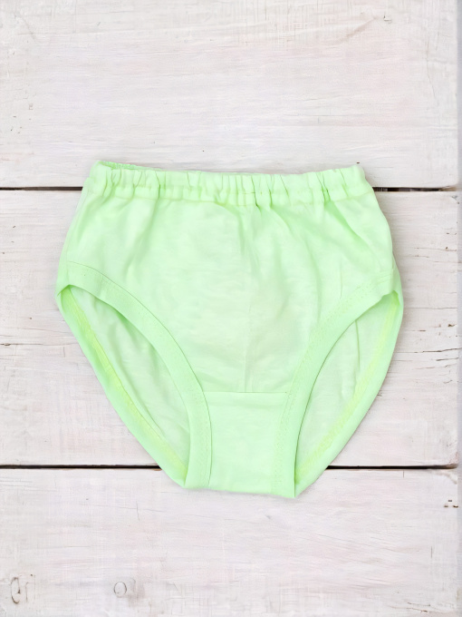 Труси для дівчинки класичні однотонні, Салатовий Носи Своє (272-001) модель 272-001-svtlo-salatovij Фото
