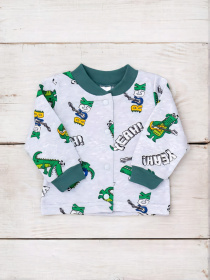 Кофточка ясельна для хлопчика, Різнокольоровий (мультиколор) Носи Своє (5036-024-4) модель 5036-024-4-rock-srij Фото