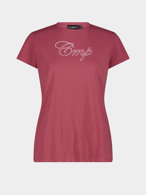 Женская футболка CMP T-SHIRT STRETCH JERSEY модель 32D8066P-B709 Фото