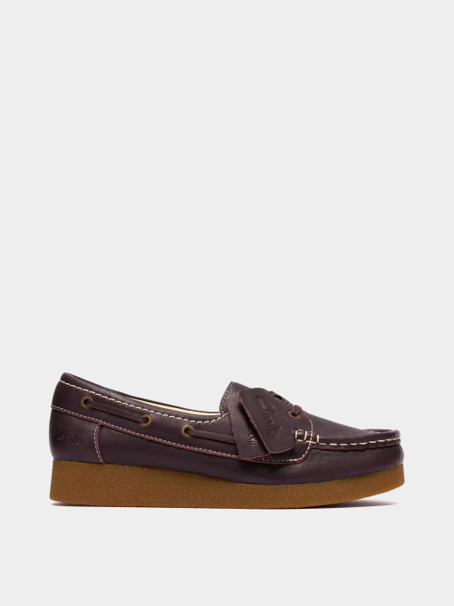 Слипондар мен мокасиндер Clarks үлгі 26186598 Фото