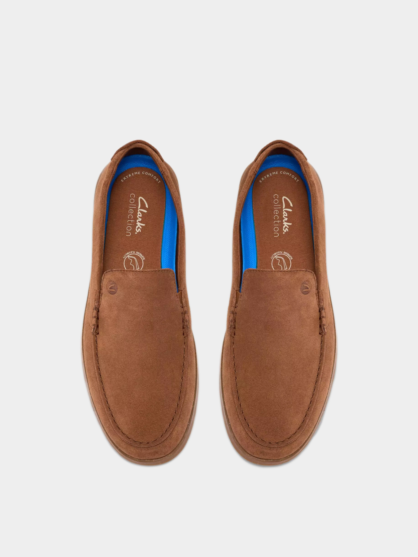Слипоны и мокасины Clarks модель 26187417 Фото