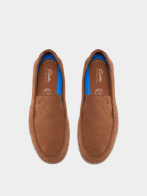 Слипоны и мокасины Clarks модель 26187417 Фото