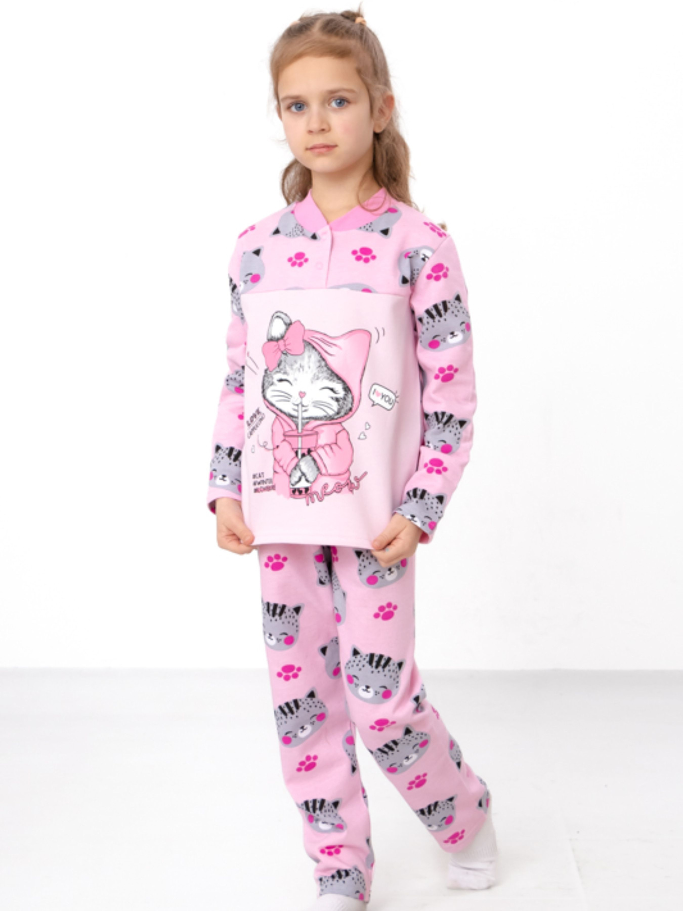 Пижама Носи своє модель 6077-024-33-5-kicq-na-rozhevomu Фото