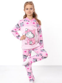 Пижама Носи своє модель 6077-024-33-5-kicq-na-rozhevomu Фото