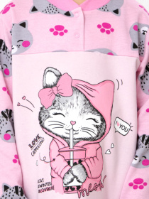 Пижама Носи своє модель 6077-024-33-5-kicq-na-rozhevomu Фото