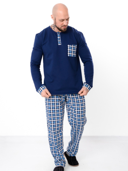 Пижама Носи своє модель 8625-024-kltinka-blakitnij-blij Фото