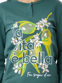 Пижама Носи своє модель 8240-024-33-troqndi-sakura Фото