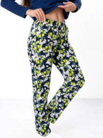 Пижама Носи своє модель 8240-024-33-olivki-na-chornilxno-sinxomu Фото