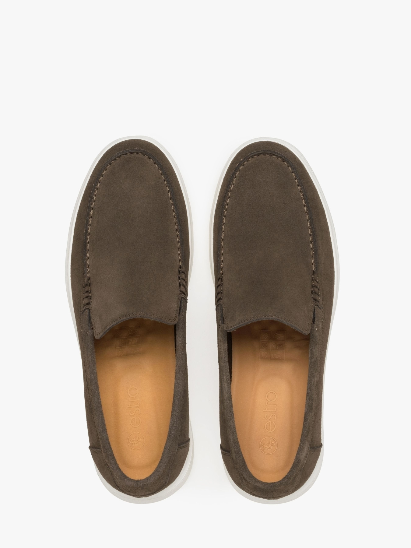 Лофери ESTRO 45-82-308, колір коричневий модель 45-82-308 Фото