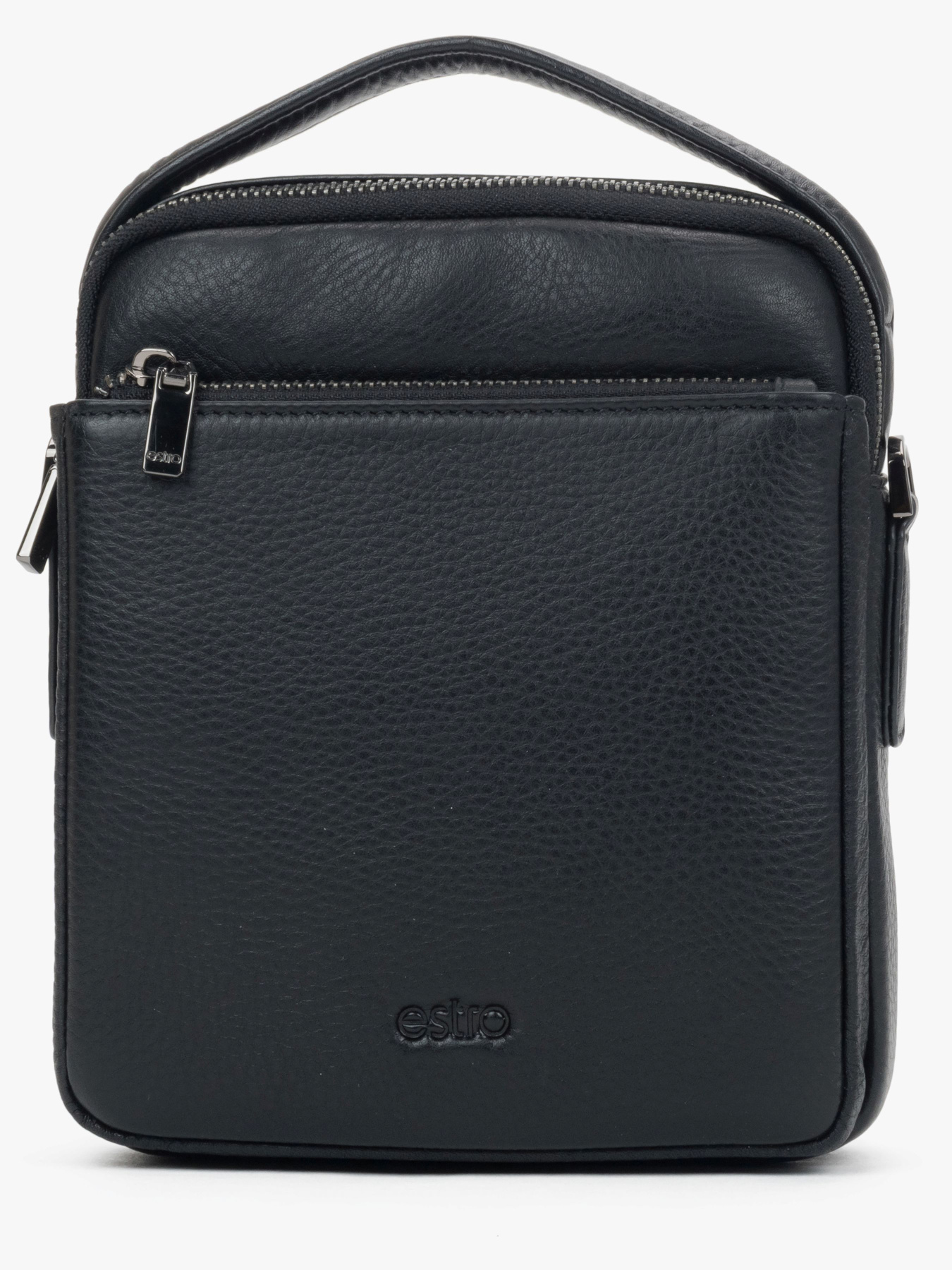 Сумка через плече ESTRO 4016-5-101, колір чорний модель 4016-5-101 Фото
