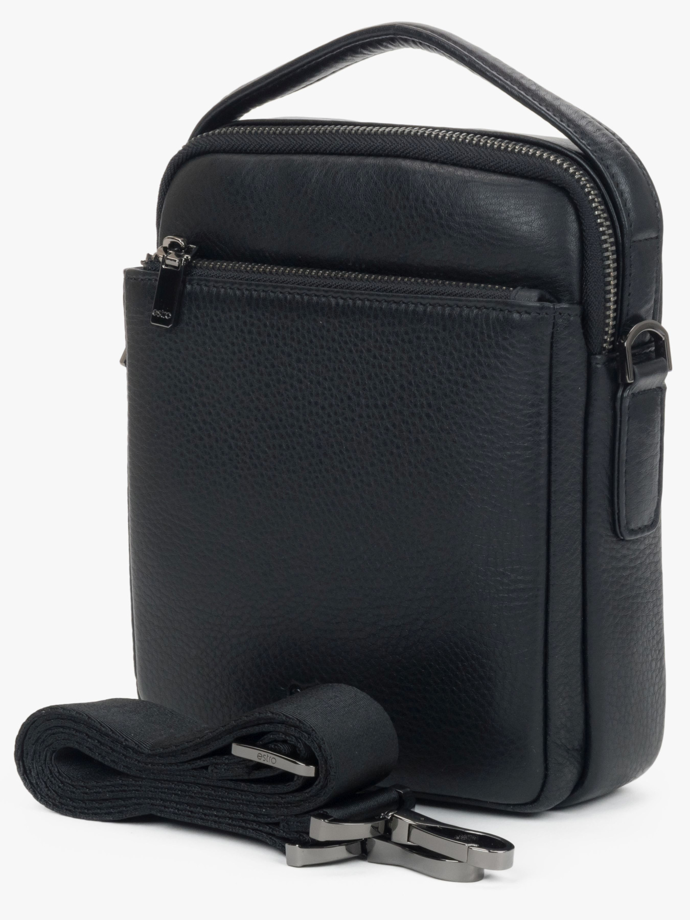 Сумка через плече ESTRO 4016-5-101, колір чорний модель 4016-5-101 Фото