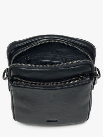 Сумка через плече ESTRO 4016-5-101, колір чорний модель 4016-5-101 Фото