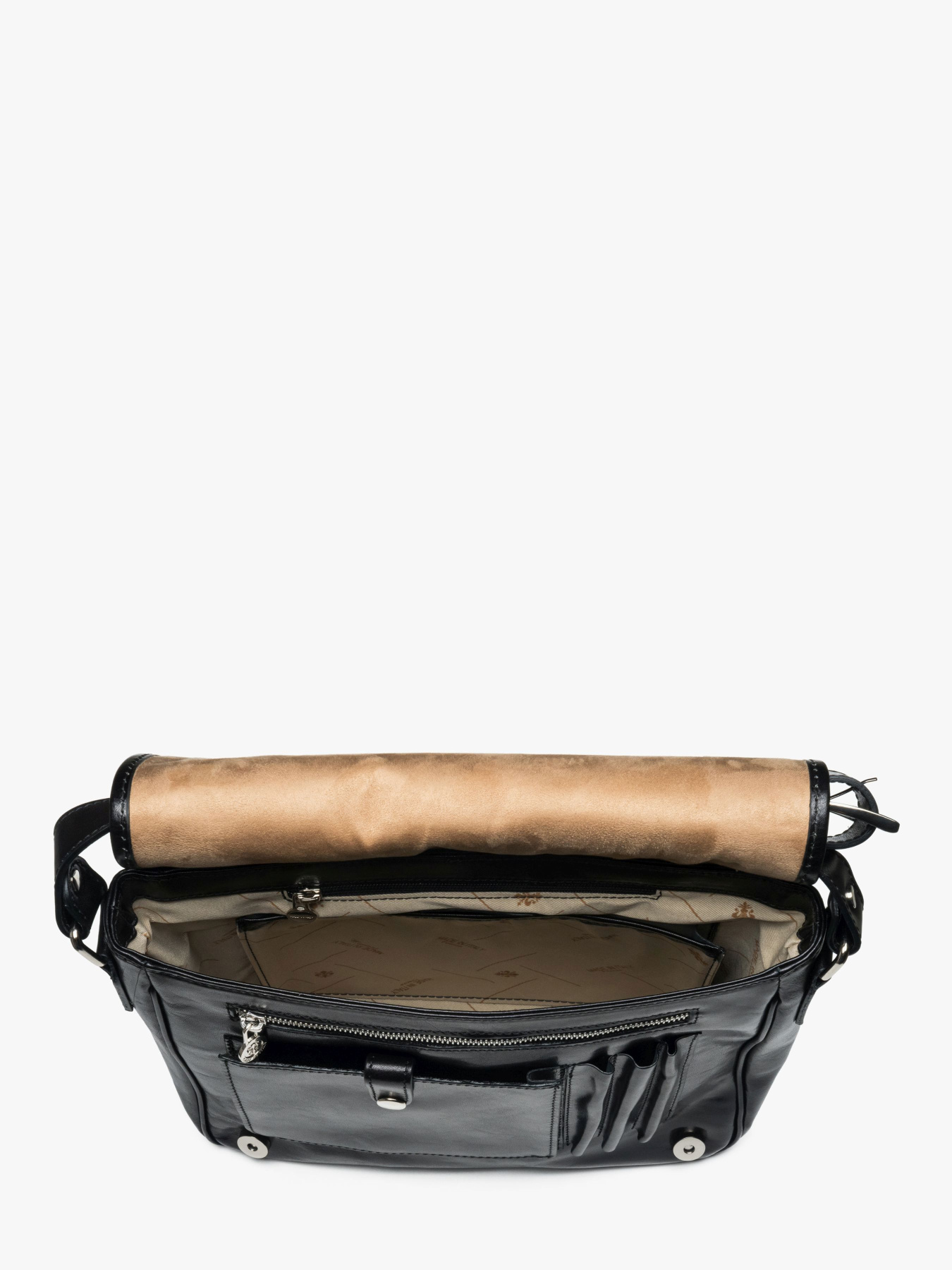 Сумка через плече ESTRO 9110-01-101, колір чорний модель 9110-01-101 Фото