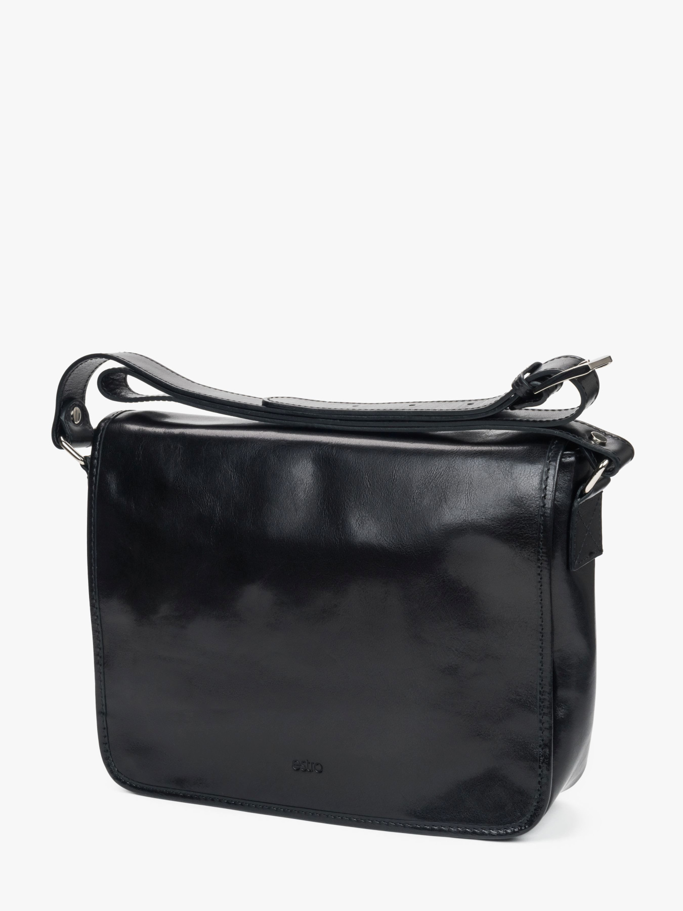 Сумка через плече ESTRO 9110-01-101, колір чорний модель 9110-01-101 Фото