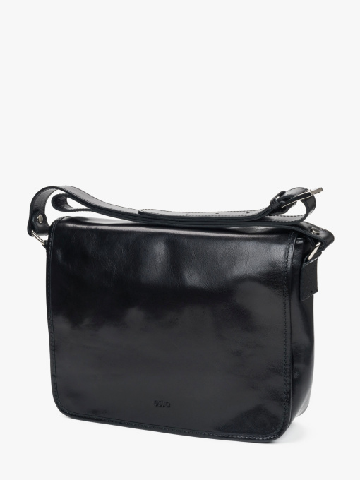 Сумка через плече ESTRO 9110-01-101, колір чорний модель 9110-01-101 Фото