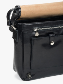 Сумка через плече ESTRO 9110-01-101, колір чорний модель 9110-01-101 Фото