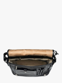 Сумка через плече ESTRO 9110-01-101, колір чорний модель 9110-01-101 Фото