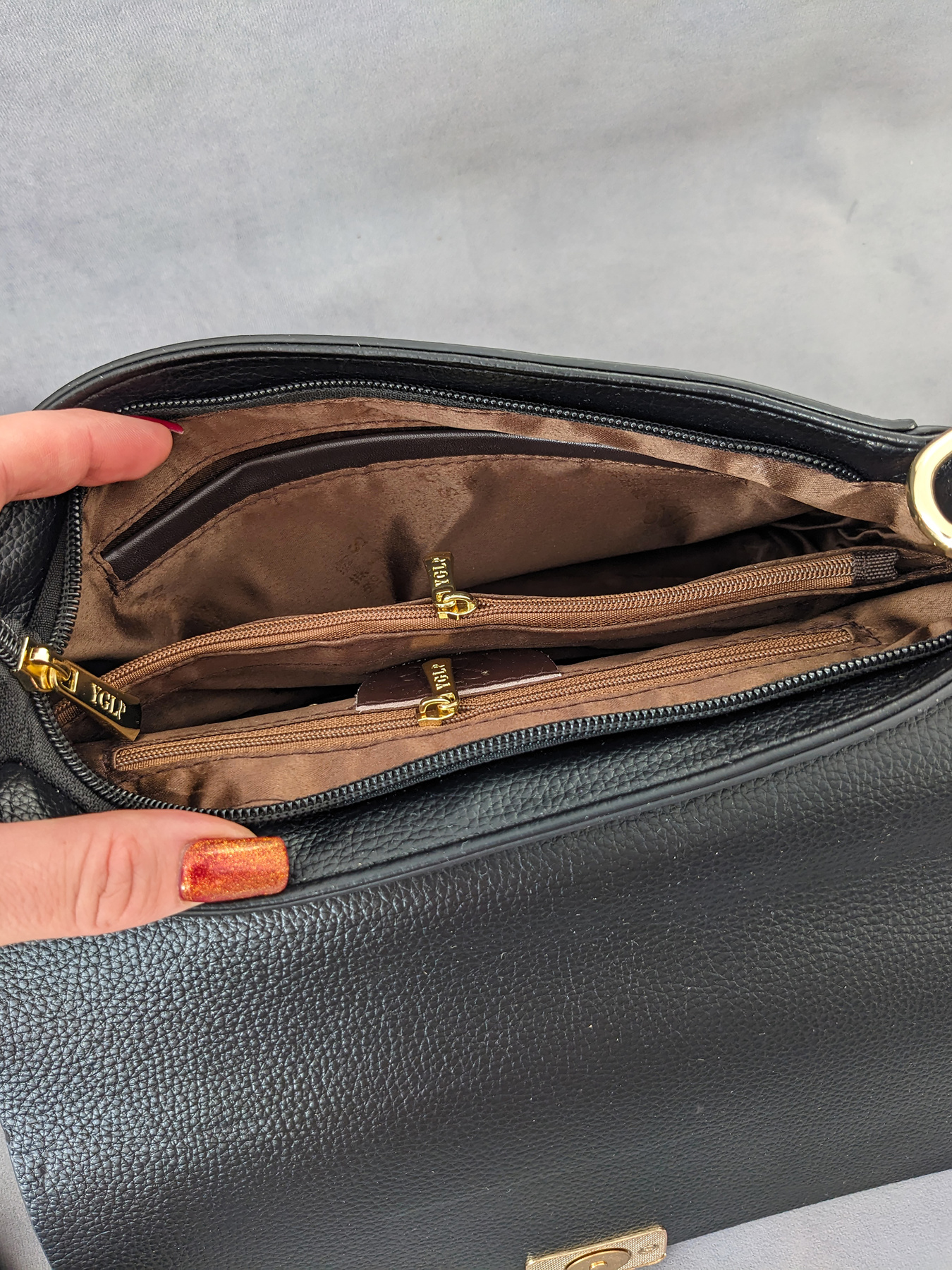 Крос-боді INNOE модель 350015-2 Фото