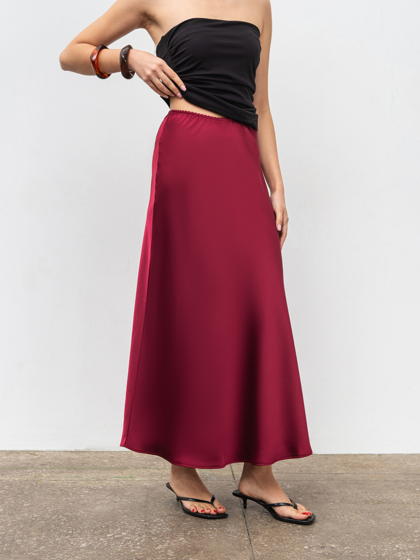 Юбка миди Romashka Сирена модель 206028505002 Фото