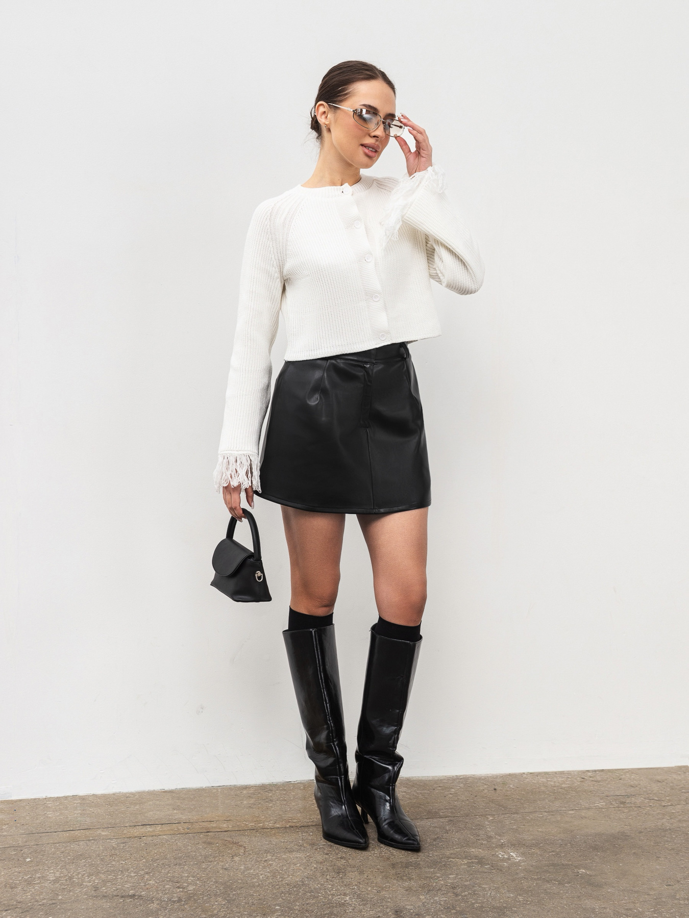 Спідниця міні Romashka Ноктюрн модель 206030705101 Фото