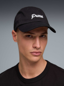 Кепка PUMA Ess Script Dad Cap модель 027039 Фото