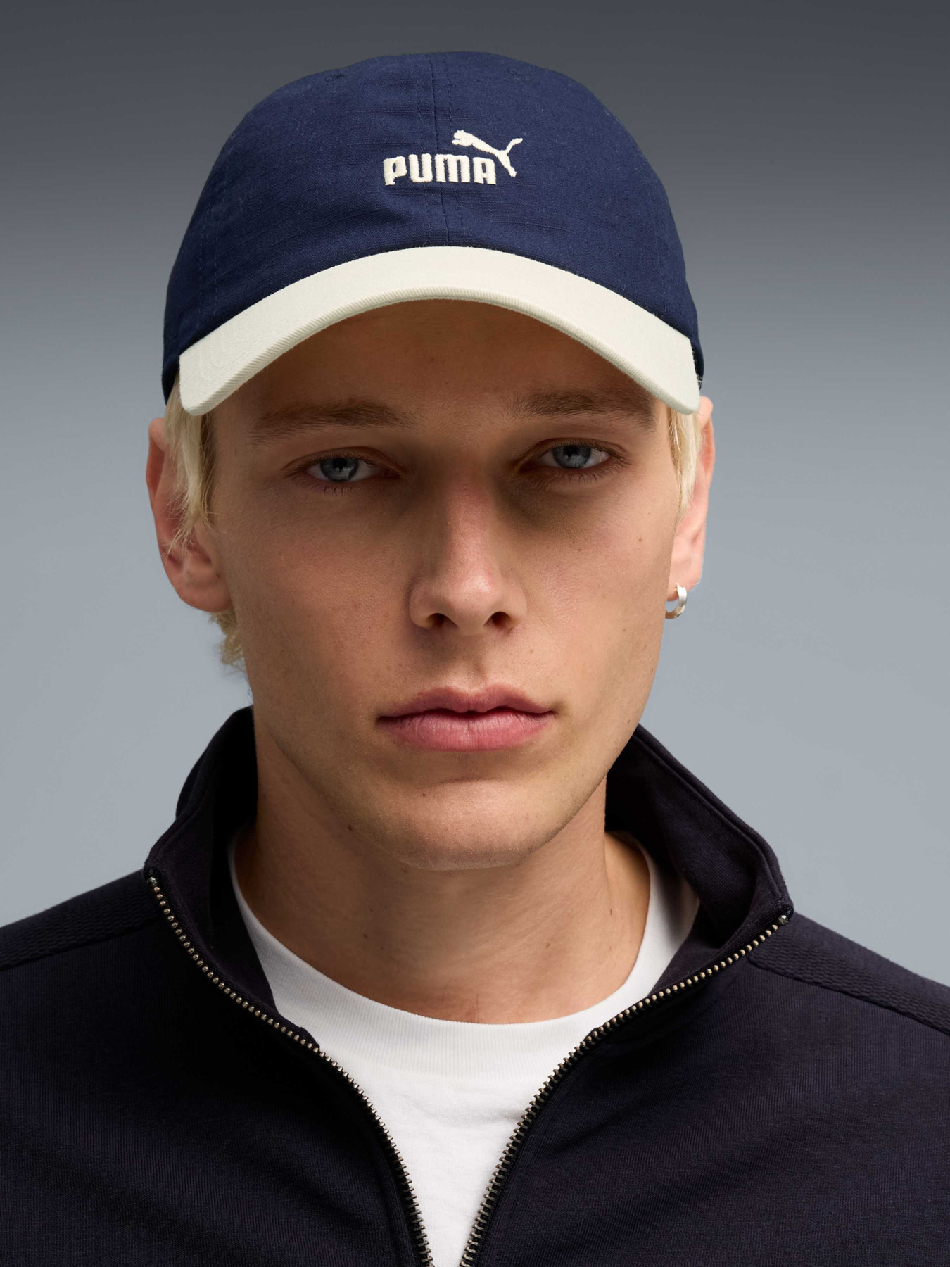 Кепка PUMA Ess No 1 Color Block Dad Cap модель 025988 Фото