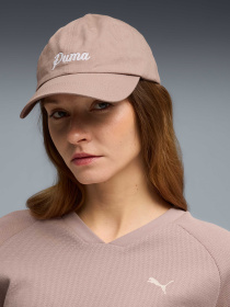 Шапки и кепки PUMA Ess Script Dad Cap модель 027039 Фото