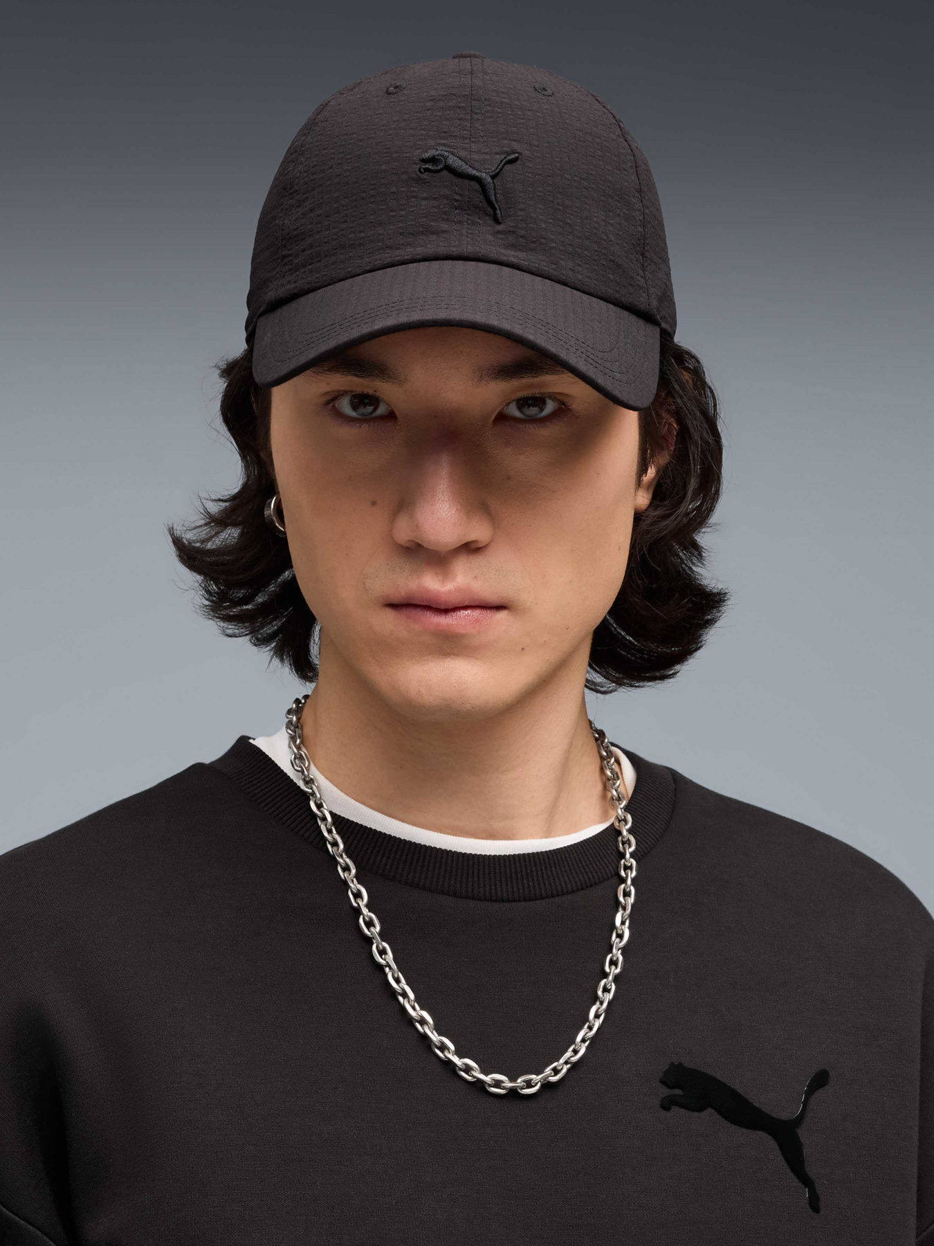 Кепка PUMA Premium Ess Seersucker Bbcap модель 026848 Фото