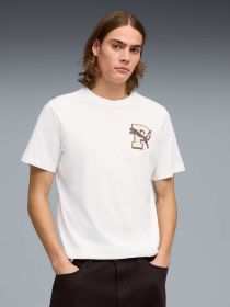 Футболка PUMA Graphic Tee модель 691776 Фото