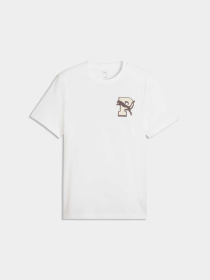 Футболка PUMA Graphic Tee модель 691776 Фото
