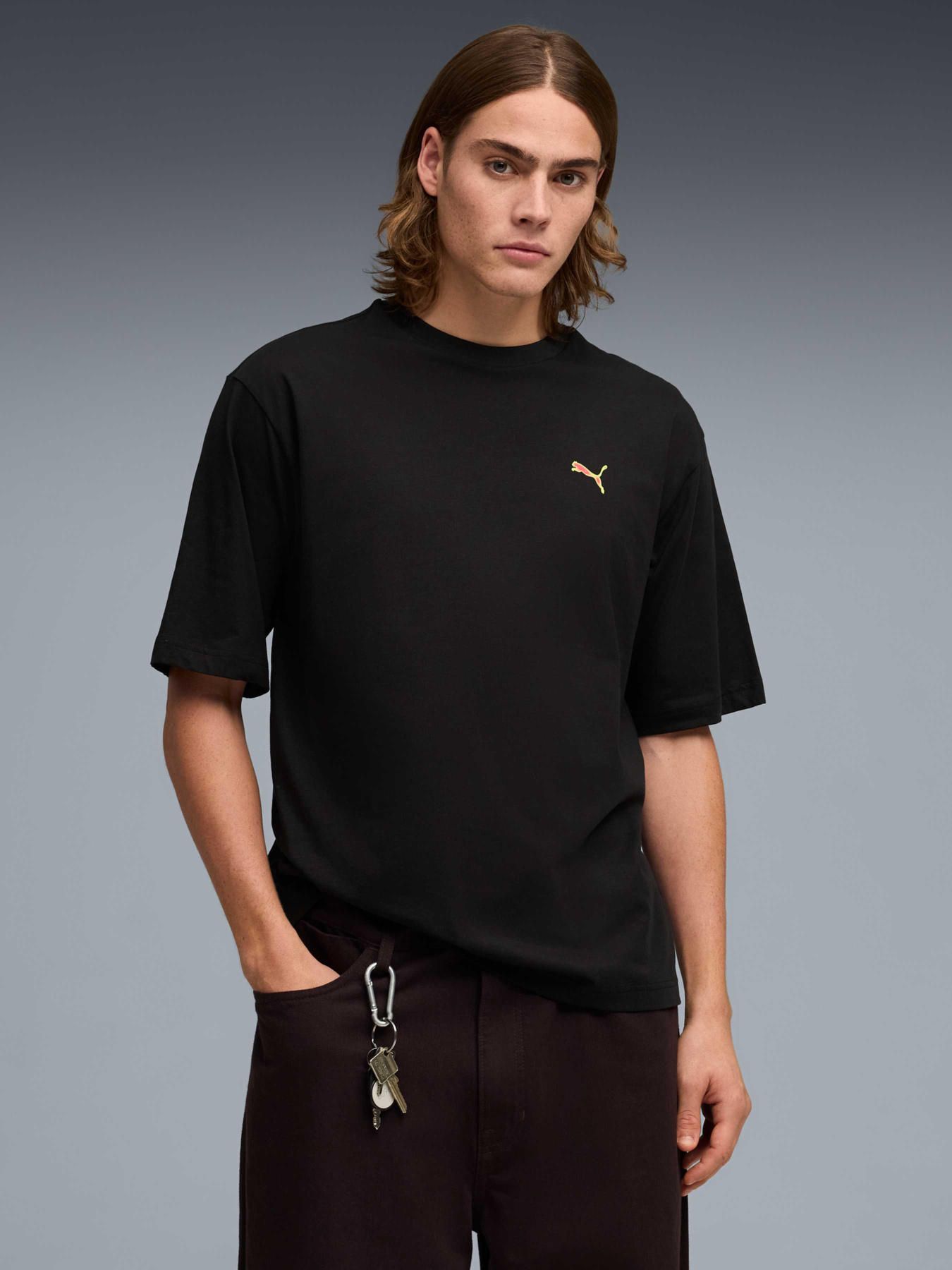 Футболка PUMA Graphic Tee модель 691783 Фото