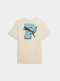 Футболка PUMA Graphic Tee модель 691776 Фото