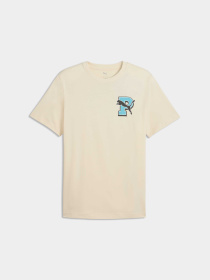 Футболка PUMA Graphic Tee модель 691776 Фото