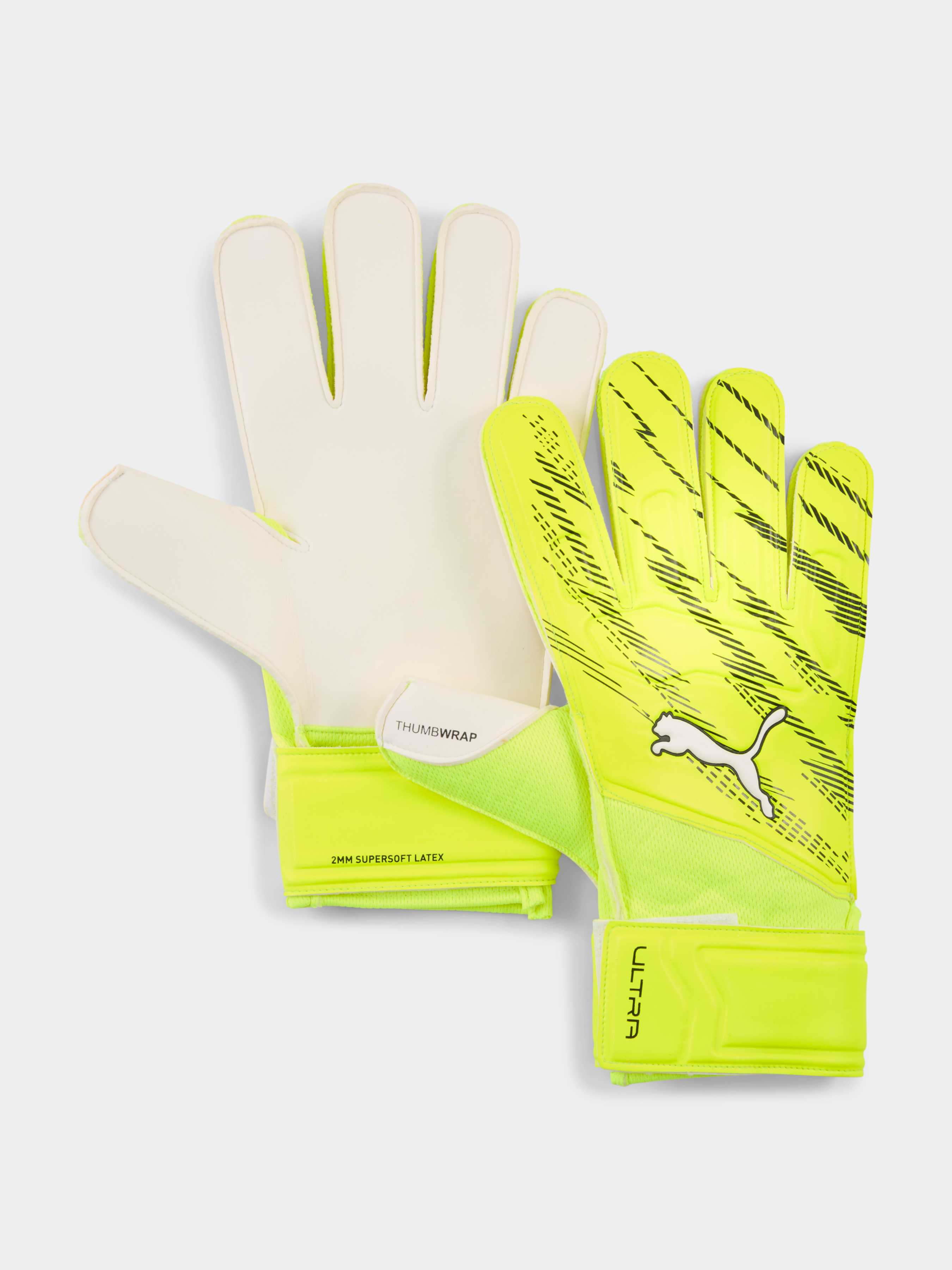 PUMA Ultra Play Rc Рукавички для спорту (042084_11) Унісекс колір - Жовтий матеріал - Комбінований верх