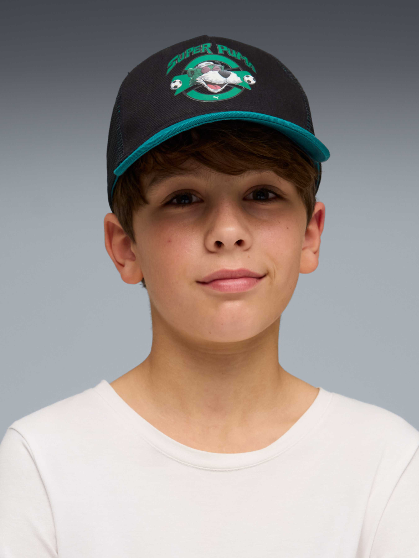 Дитяча кепка Super PUMA Trucker Cap Kids модель 026862 Фото