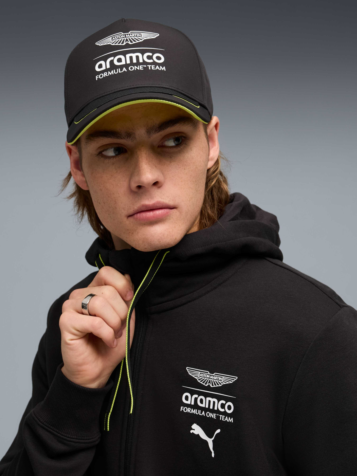 Кепка PUMA x ASTON MARTIN ARAMCO F1® TEAM Baseball Cap модель 026938 Фото