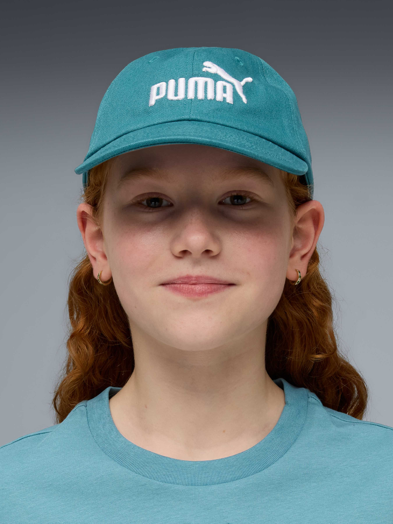 Шапки и кепки PUMA Ess No.1 Logo Bb Cap Jr модель 026853 Фото