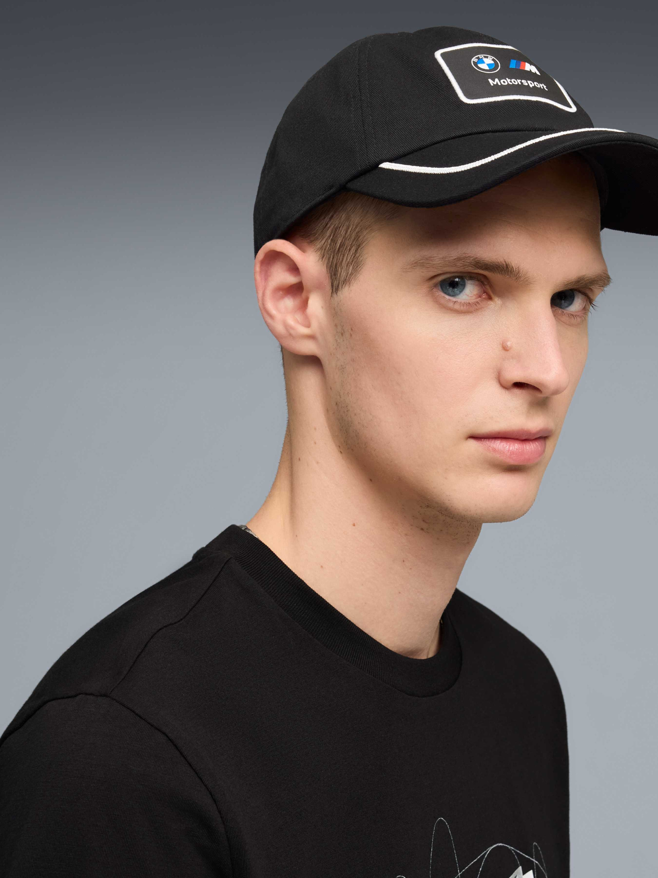 Кепка BMW M Motorsport Heritage Logo Print Dad Cap модель 026877 Фото