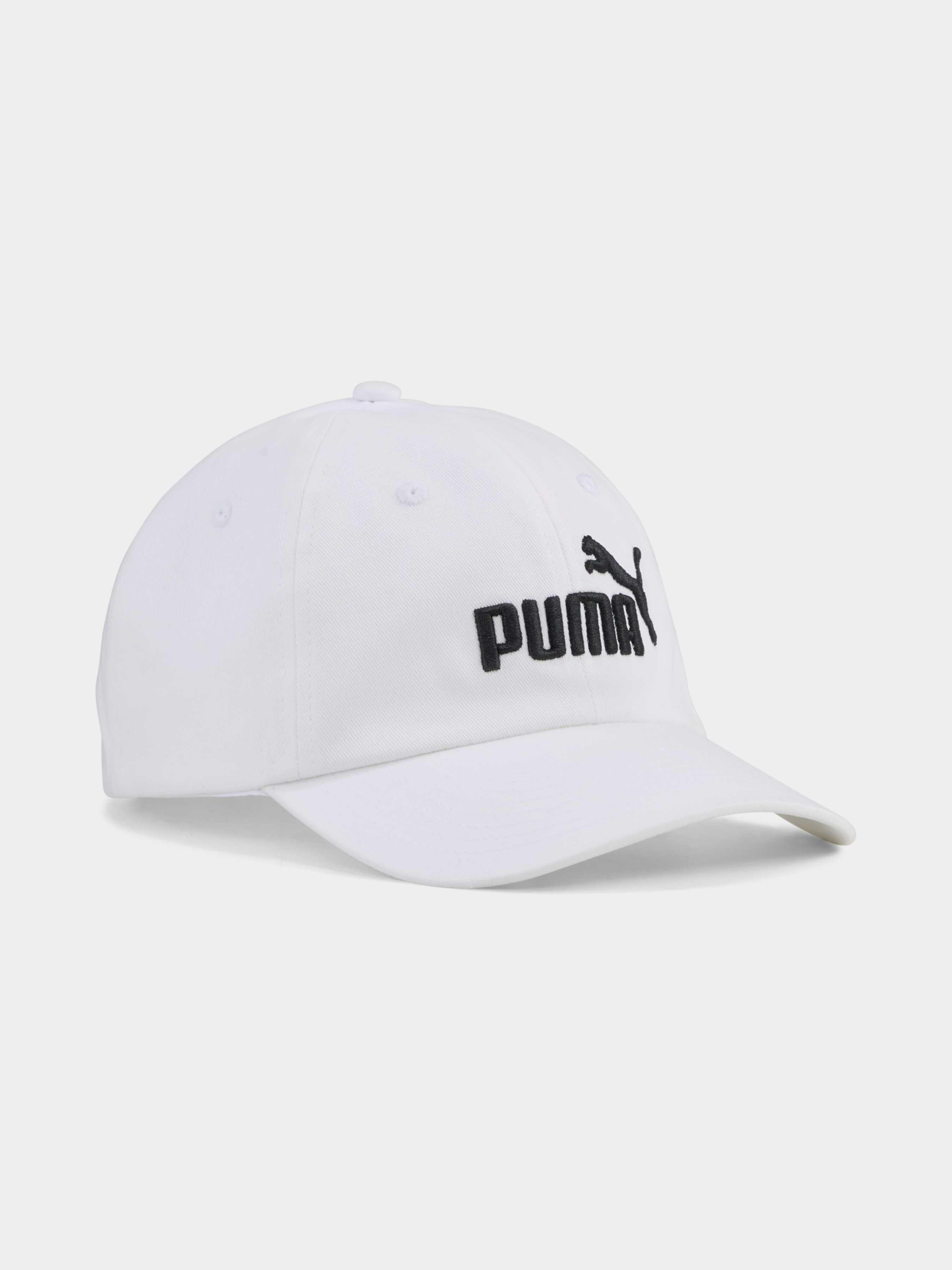 PUMA Ess No.1 Logo Bb Cap Jr Кепка (026853_02) Дитяче колір - Білий матеріал - Комбінований верх