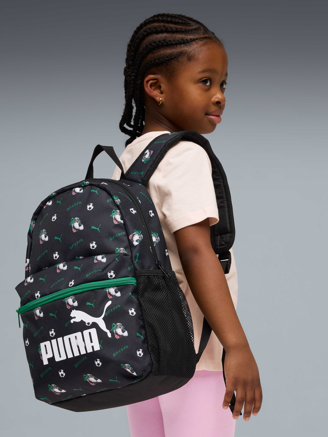 Детский рюкзак PUMA Phase Super PUMA Small 13L Backpack Kids модель 092430 Фото