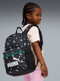 Детский рюкзак PUMA Phase Super PUMA Small 13L Backpack Kids модель 092430 Детский рюкзак PUMA Phase Super PUMA Small 13L Backpack Kids модель 092430 Фото